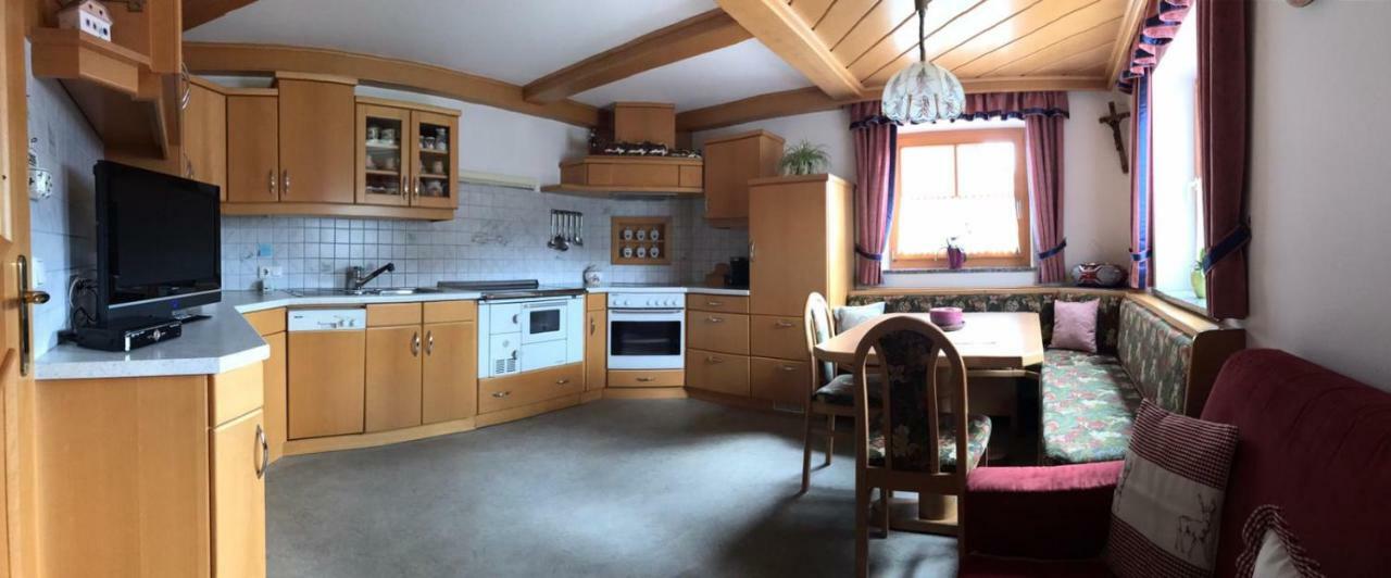 Biobergbauernhof Bergzeit Apartment In 골데그 외부 사진
