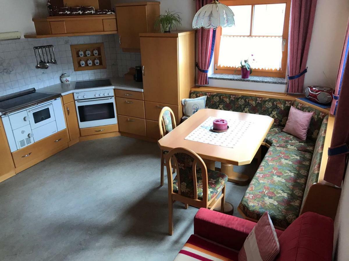 Biobergbauernhof Bergzeit Apartment In 골데그 외부 사진